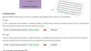 Miniature : 4# LA REGULARISATION  DE L  IS(شرح مبسط( بالدارجة