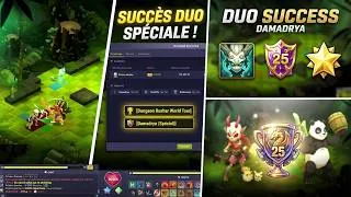Miniature : Damadrya duo + succés spéciale (ezpvm en vif) + Donjon rusher Ankama 25eme anniversary !