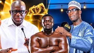 Miniature : Père mbaye Ngoné limou def ba Yekini dougou sé…Modou Anta et Ouzin déplorent le comportement de Père