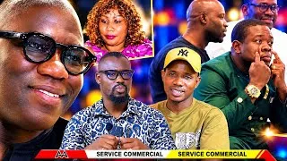 Miniature : Abou Ndour féthiam bi amna koumou donn waxal… Modou Anta et Ouzin revient sur le show d’Abou Ndour