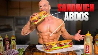 Miniature : A 60 ans je mange des sandwichs et j'ai des abdos !