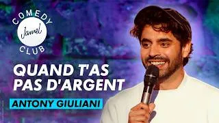 Miniature : ANTONY GIULIANI - J'AI PAS D'ARGENT - JAMEL COMEDY CLUB - SAISON 14 (2025)