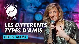 Miniature : CÉCILE MARX - LES DIFFÉRENTS TYPES D'AMIS - JAMEL COMEDY CLUB - SAISON 13 (2024)
