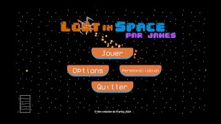 Miniature : J'ai créé un JEU indé dans l'ESPACE