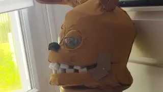 Miniature : Création de mon premier masque FNAF !