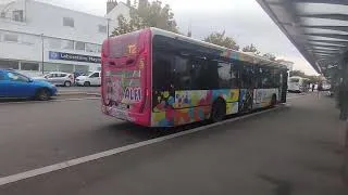 Miniature : Bus Taneo Et Mobigo Gare Routière de Nevers