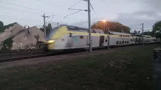 Miniature : Omneo Premier N 5916 Destination Paris Bercy Pres de la gare de Cosne 