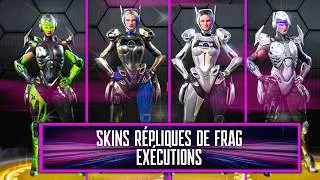 Miniature : Apex Legends / AXLE SKINS / REPLIQUES DE FRAG / EXECUTIONS [VF]