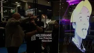 Miniature : hologramme by James Mcqueen