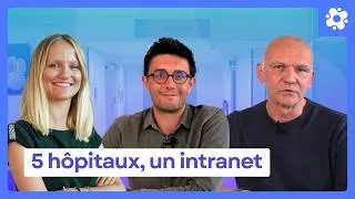 Miniature : 5 hôpitaux, un environnement souverain unique : le virage numérique du GHT Bourgogne Méridionale