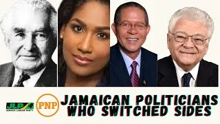 Miniature : Jamaican Politicians who Switched Sides 