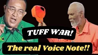 Miniature : Tuff War | KD Knight’s original Voicenote Leaked  