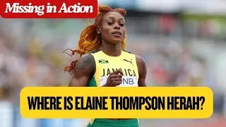 Miniature : Where is Elaine Thompson Herah?