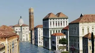 Miniature : 26 Juillet 1967, survol du Grand Canal