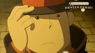 Miniature : La fin d'une belle aventure... / Professeur Layton et le Destin Perdu #FIN