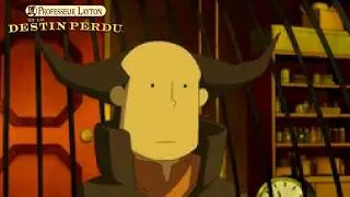 Miniature : Alors c'était lui depuis le début ! / Professeur Layton et le Destin Perdu #9