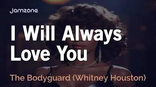 Miniature : Film & TV Soundtracks Backing Track in A | 67 BPM | I Will Always Love You - The Bodyguard