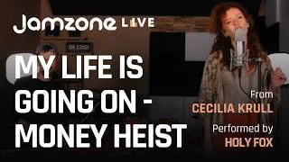 Miniature : My Life Is Going On - Cecilia Krull (Money Heist) | Jamzone Backing Tracks