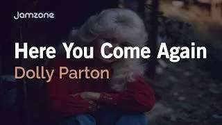 Miniature : Country Backing Track in F# | 105 BPM | Here You Come Again - Dolly Parton