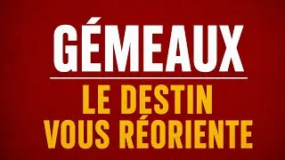 Miniature : GÉMEAUX  laissez vous porter 