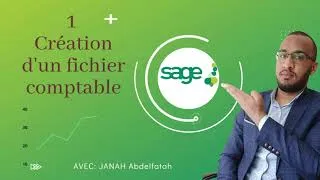 Miniature : Sage Comptabilité :Tuto 01: Création du fichier comptable