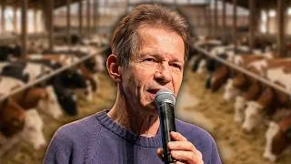 Miniature : Jancovici critique l'agriculture actuelle (et sa dépendance au pétrole).