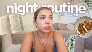 Miniature : ON PAPOTE (FAQ) + NIGHT ROUTINE