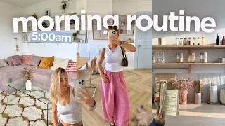 Miniature : JE TESTE LA 5AM MORNING ROUTINE ( journaling, yoga, balade...)