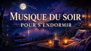 Miniature : 🎵 Musique relaxante du soir 🌙 S’endormir profondément et apaiser l’esprit