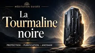 Miniature : ✉️ Méditation guidée privée offerte aux abonnés newsletter | Tourmaline noire