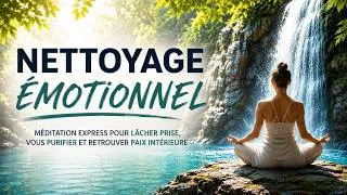 Miniature : ✉️ Méditation guidée privée offerte aux abonnés newsletter | Nettoyage émotionnel