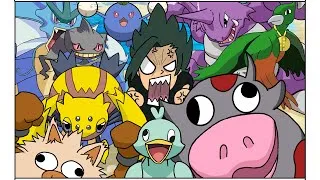 Miniature : Une aventure chaotique sur Pokémon Platre et Bois