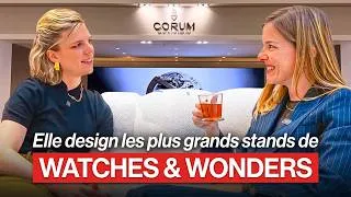 Miniature : J'ai suivi ma cliente au plus grand salon horloger du monde