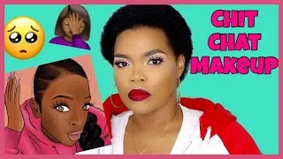 Miniature : CHIT CHAT MAKEUP Besoin de m' exprimer 💕JANICEBEAUTY