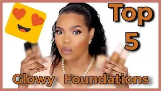 Miniature : MEILLEURS FONDS DE TEINT EFFET BELLE PEAU/ TOP 5 GLOWY FOUNDATIONS ❤️ JANICEBEAUTY