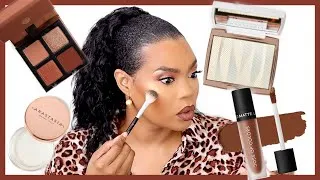 Miniature : MAKEUP SOFT BROWN NUDE AVEC ABH Iced Out Highlighter 🥶 VISEART Palette Les Chocolats 🤎 JANICEBEAUTY
