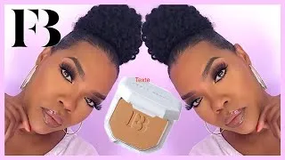 Miniature : FENTY Fond de teint Poudre SOFT MATTE!  LE MEILLEUR FOND DE TEINT POUR PEAU GRASSE??! 💜 JANICEBEAUTY
