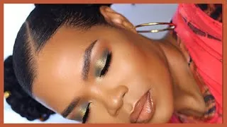 Miniature : OLIVE SMOKY HALO EYE and CHINESE BUNS ❤️ JANICEBEAUTY