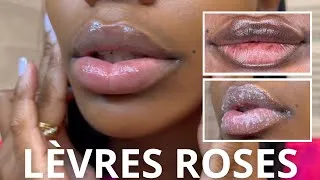 Miniature : SECRET BEAUTÉ: COMMENT AVOIR DES LÈVRES ROSES ET BIEN HYDRATÉES EN 2 MINUTES !!!