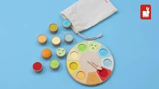 Miniature : Roue de Reconnaissance Tactile Memo Touch'