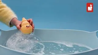 Miniature : Souffleur de bulles Bullix pour le bain