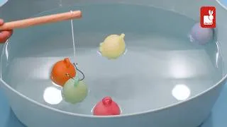 Miniature : Jeu de Pêche à la ligne Poulpes