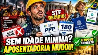 Miniature : APOSENTADORIA ESPECIAL 2026 || O QUE MUDA COM A DECISÃO DO STF