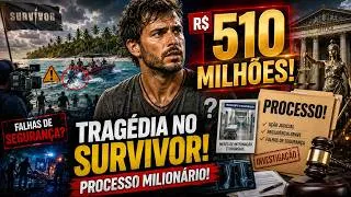 Miniature : RAGÉDIA NO SURVIVOR! Ex-Participante Processa Produção em R$ 510 MILHÕES
