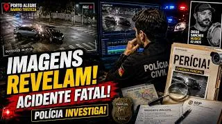 Miniature : CÂMERAS REVELAM ACIDENTE FATAL EM PORTO ALEGRE! Polícia Investiga Caso