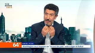 Miniature : L'administration Trump veut un accord de paix en Rabat et l'Algerie .