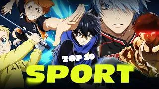 Miniature : Notre TOP 10 des Meilleurs Mangas de Sports🔥🔥🔥