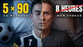 Miniature : Le Secret de Sommeil de Ronaldo à 41 ans (oubliez les 8 heures)