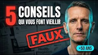 Miniature : 5 conseils santé qui vous font vieillir plus vite (à éviter après 50 ans)