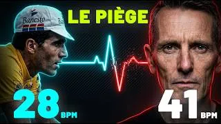 Miniature : Fréquence Cardiaque au Repos : Indurain 28, Moi 41 — Le Piège Après 50 Ans